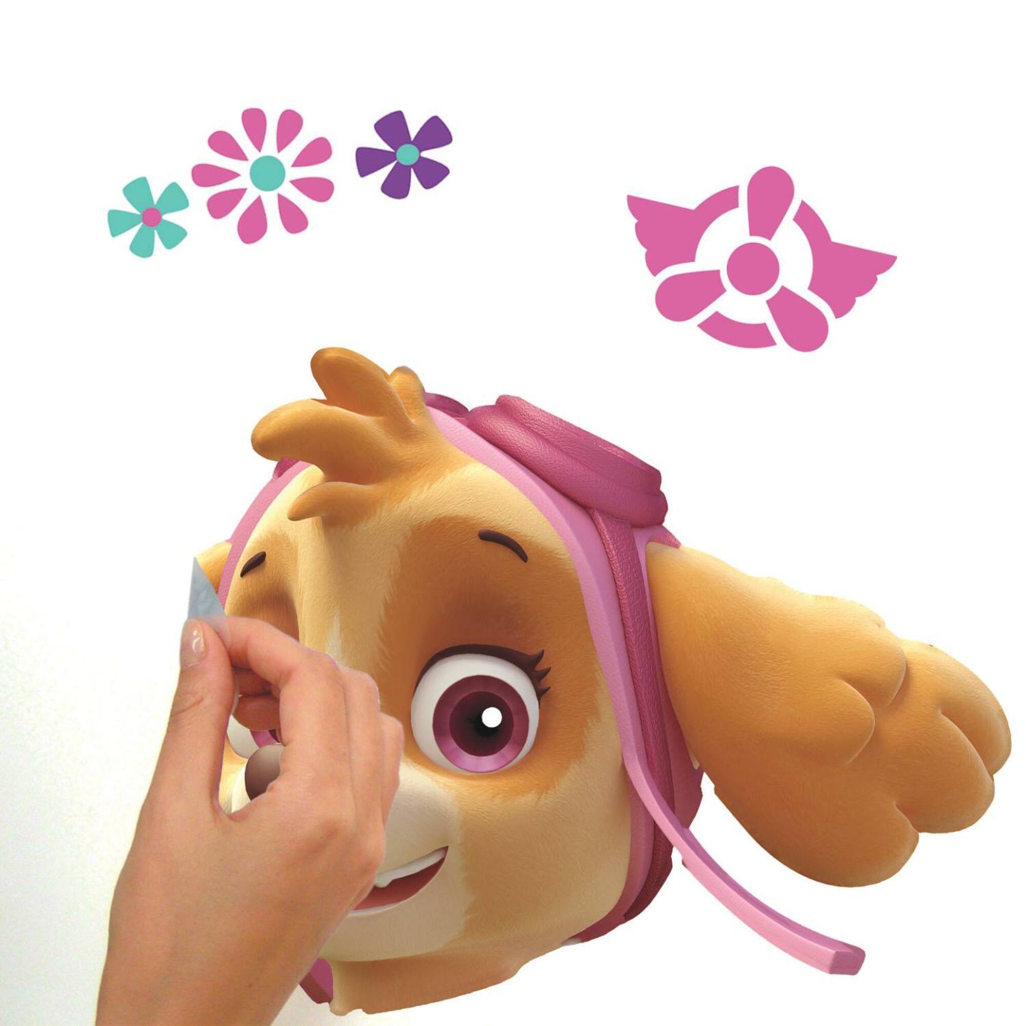 RoomMates Paw Patrol Skye Peel & Stick Giant Wall Decals